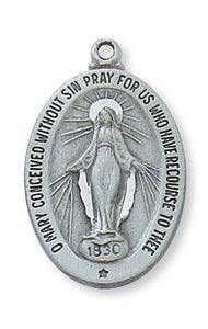 Pewter Miraculous Medal