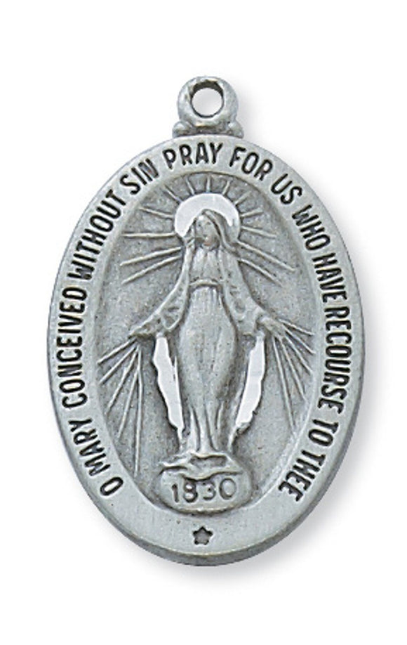 Pewter Miraculous Medal