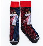 Sock Religious Catholic Socks- Adult Size