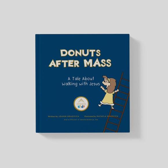 Donuts After Mass: A Tale About Walking with Jesus Graphic Novel