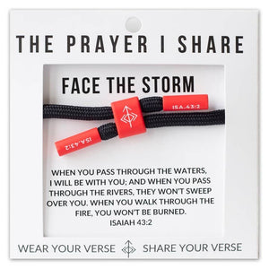 Face the Storm Cord Bracelet