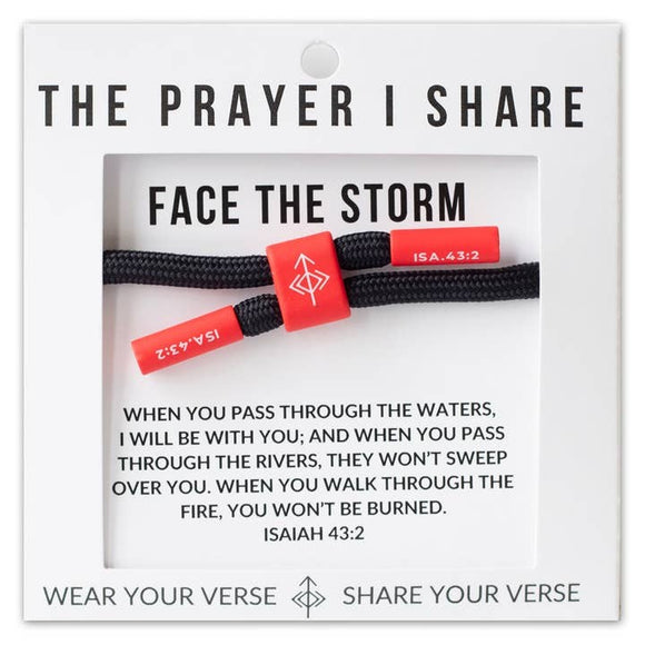 Face the Storm Cord Bracelet