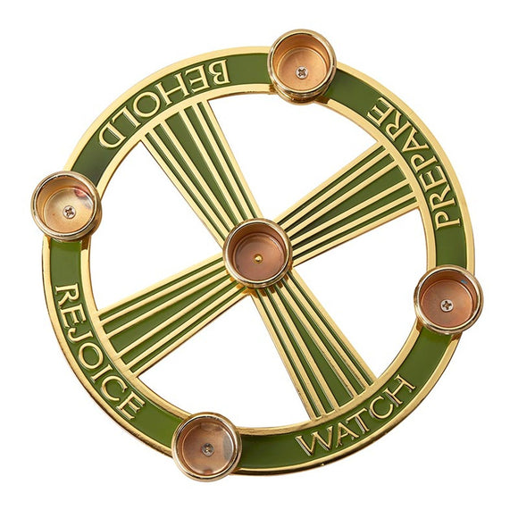 Prophetic Words Advent Candle Wreath