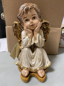 8" Praying Angel Figurine