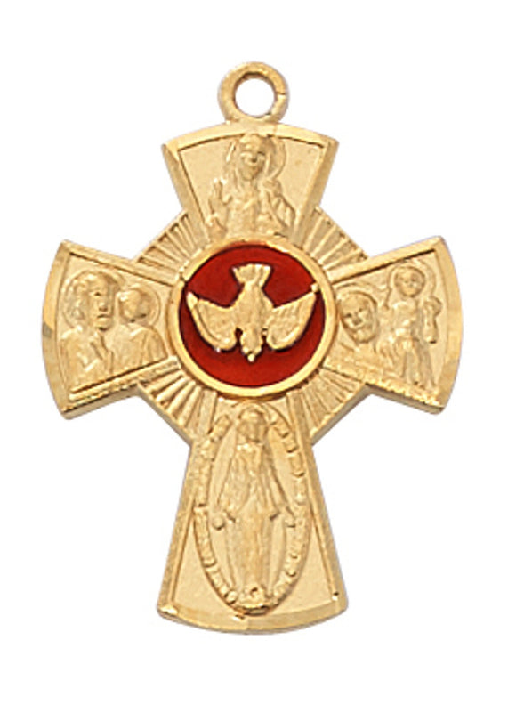 Red Enameled .9