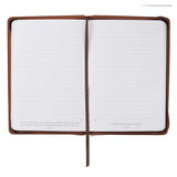 I Know the Plans Saddle Tan Faux Leather Classic Journal with Zippered Closure - Jeremiah 29:11