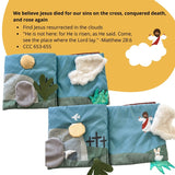 Where is Jesus Cloth Quiet Book
