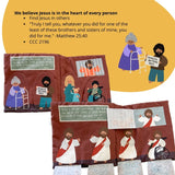 Where is Jesus Cloth Quiet Book