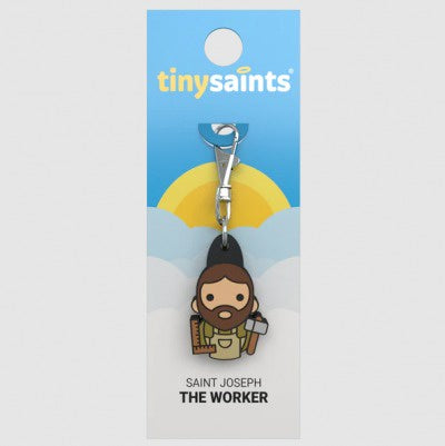 St Joseph the Worker Clip on Figure