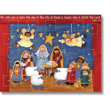 8” x 10” Advent Calendar