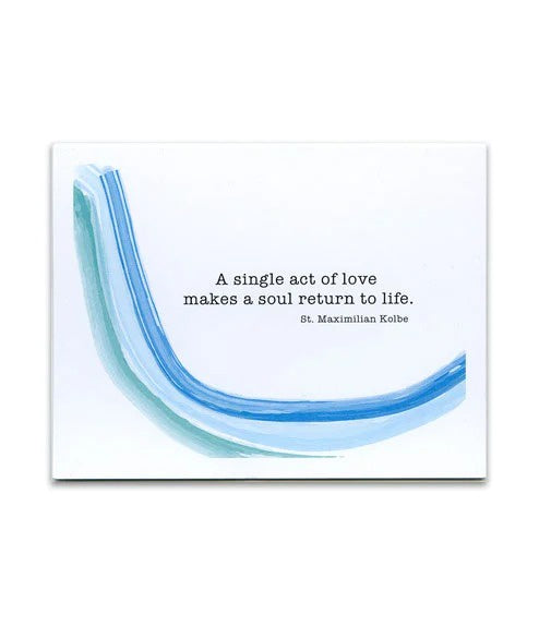 A Single Act Thank you Notes Pkg of 6