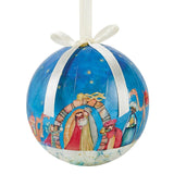 Nativity Decoupage Ornament