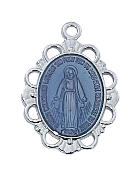 Blue Enameled .7