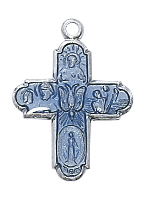 Blue Enameled .7