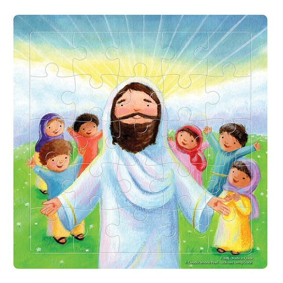 25-Piece He is Risen Tray Puzzle