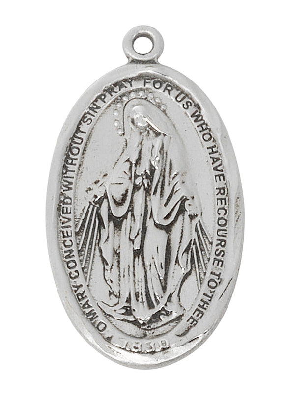 SS Miraculous Medal 20