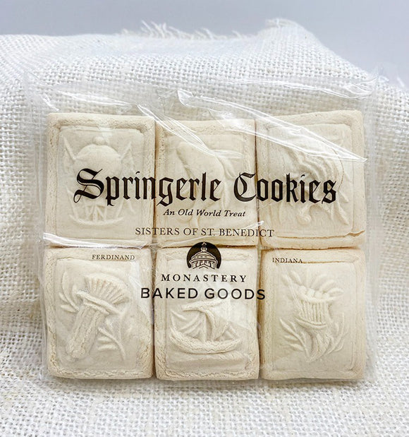 Springerle Cookies 6 Count (Bagged)