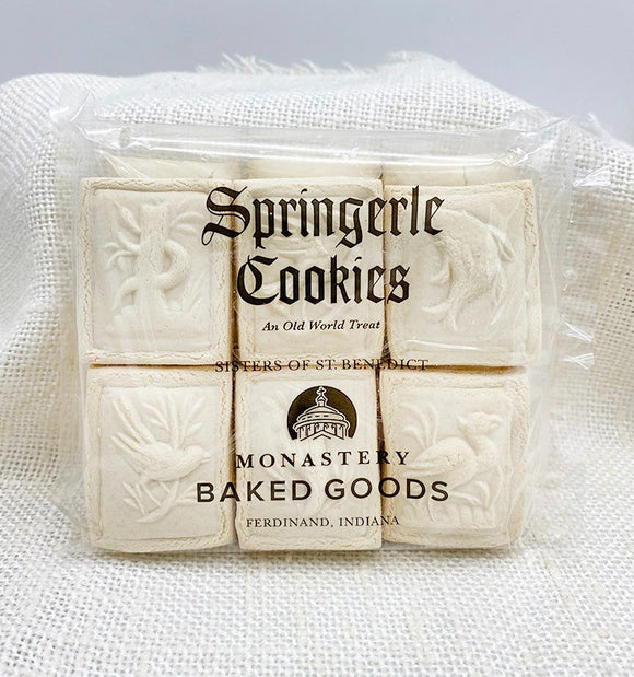 Springerle Cookies 12 Count (Bagged)