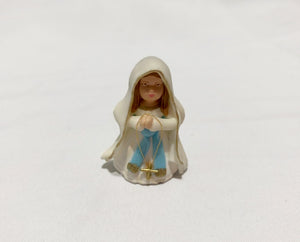 1.5" OLO Lourdes Hand Painted Mini Figure