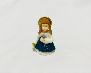 1.5" St Philomena Hand Painted Mini Figure