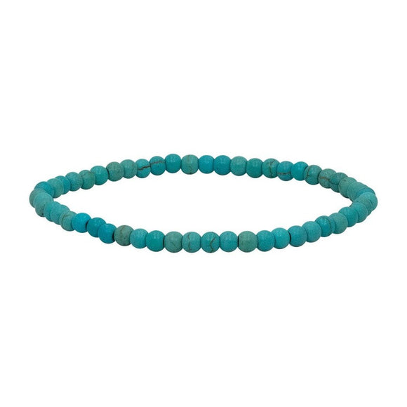 Mini Gemstone Stretch Bracelet