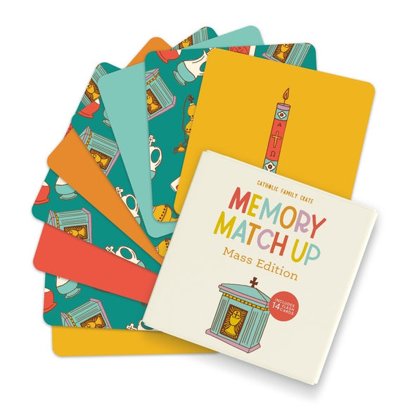 Mass Memory Match Up Flashcards