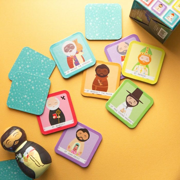 Memory Match Game: Marvelous Men 1