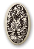 Patron Saints Porcelain Pendants