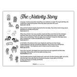 The Nativity Story Activity Card