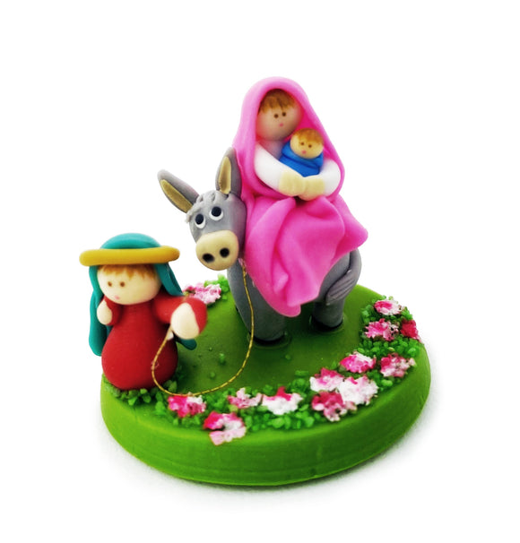 Mini Burrito Nativity Scene