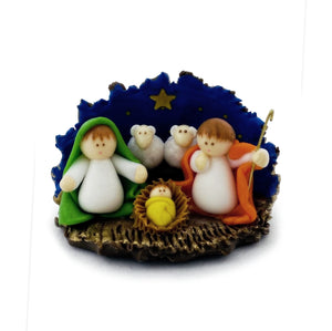 Mini Cielo Nativity Scene
