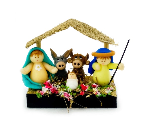 Mini Ranchito Nativity Scene