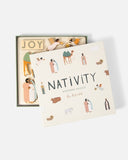 Kid's Nativity Wood Tray Puzzle
