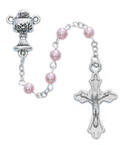 Communion Rosary in Cross Box