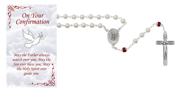 On Your Confirmation Rosary - Color Options