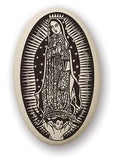 Patron Saints Porcelain Pendants