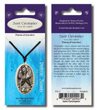 Patron Saints Porcelain Pendants