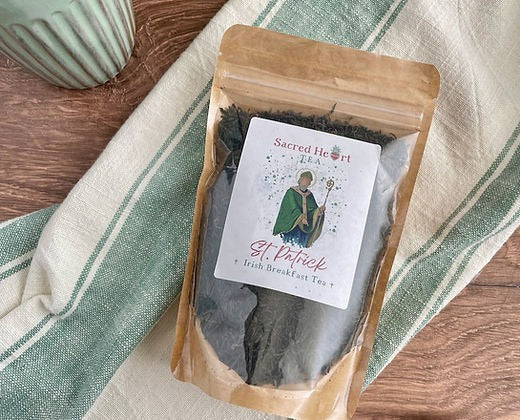 St Patrick Irish Breakfast Tea 2oz