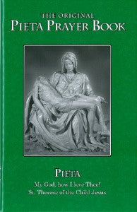 The Original Pieta Green Prayer Book Large Print