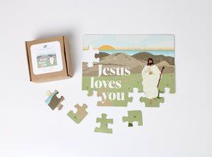 Jesus Loves You 30 Pc Puzzle