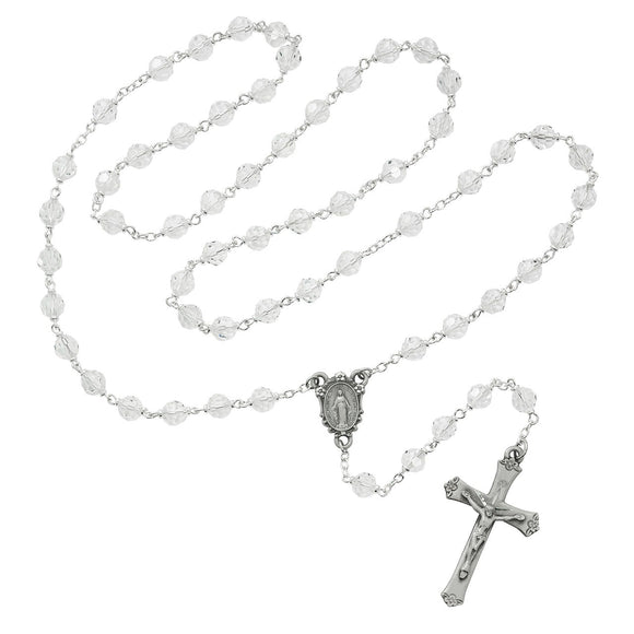 7mm Crystal Tincut Rosary