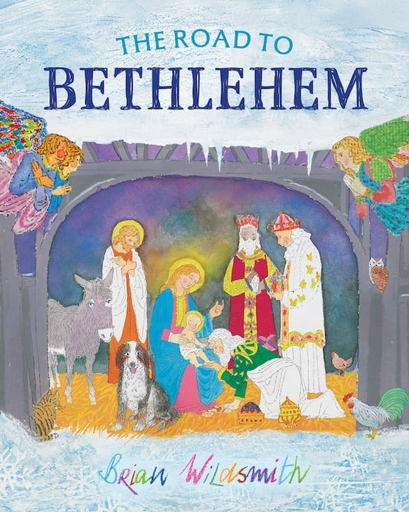 The Road to Bethlehem by Brian Wildsmith
