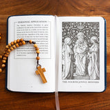 Pocket Guide To The Rosary English or Spanish