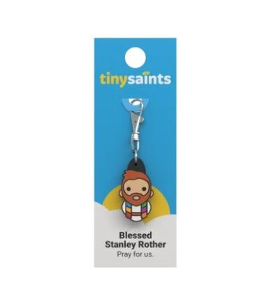 Blessed Fr Stanley Rother Clip-On Figure