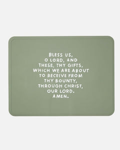 Catholic Meal Blessing Placemat
