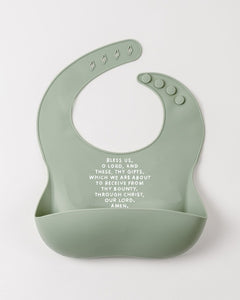 Catholic Meal Blessing Bib