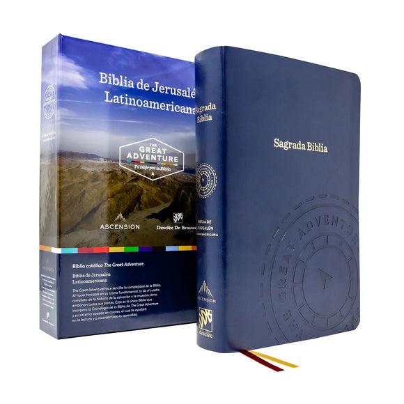 Biblia de Jerusalem Latinoamericana