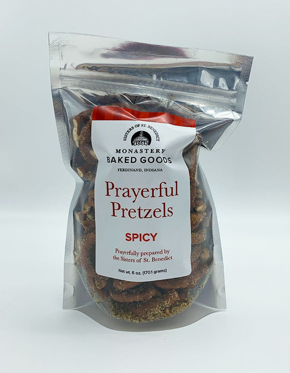 Spicy Prayerful Pretzels 6 Oz
