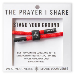 Stand Your Ground Cord Bracelet