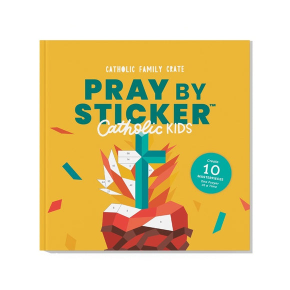 Pray By Sticker Catholic Kids